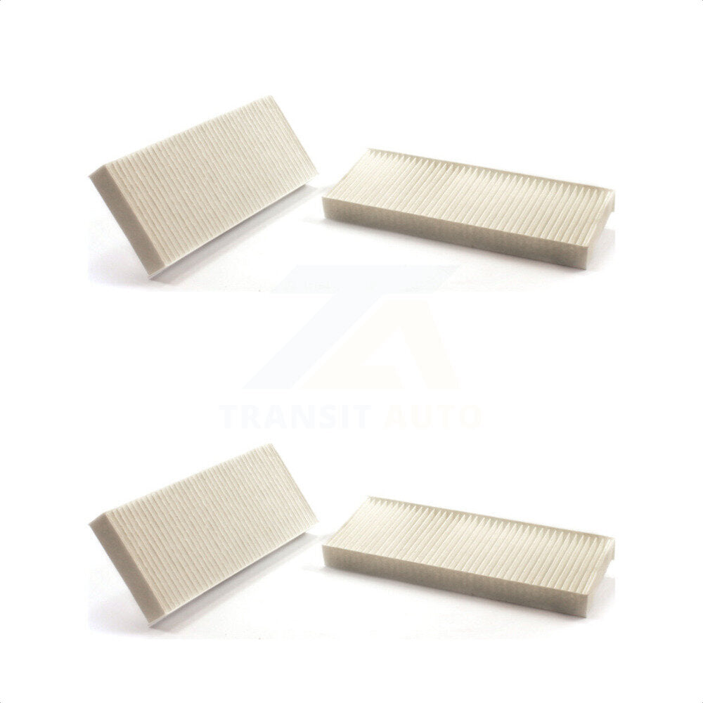 Cabin Air Filter (2 Pack) For Nissan Frontier Pathfinder Xterra NV3500 Suzuki Equator K54-100040