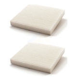 Cabin Air Filter (2 Pack) For Honda Civic CR-V Fit HR-V Odyssey Acura RDX Clarity MDX TLX Integra K54-100042