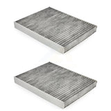 Cabin Air Filter (2 Pack) For Porsche Cayenne Audi Q7 Volkswagen Touareg K54-100043