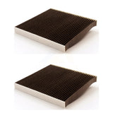 Cabin Air Filter (2 Pack) For Jeep Grand Cherokee Dodge Durango L WK K54-100044