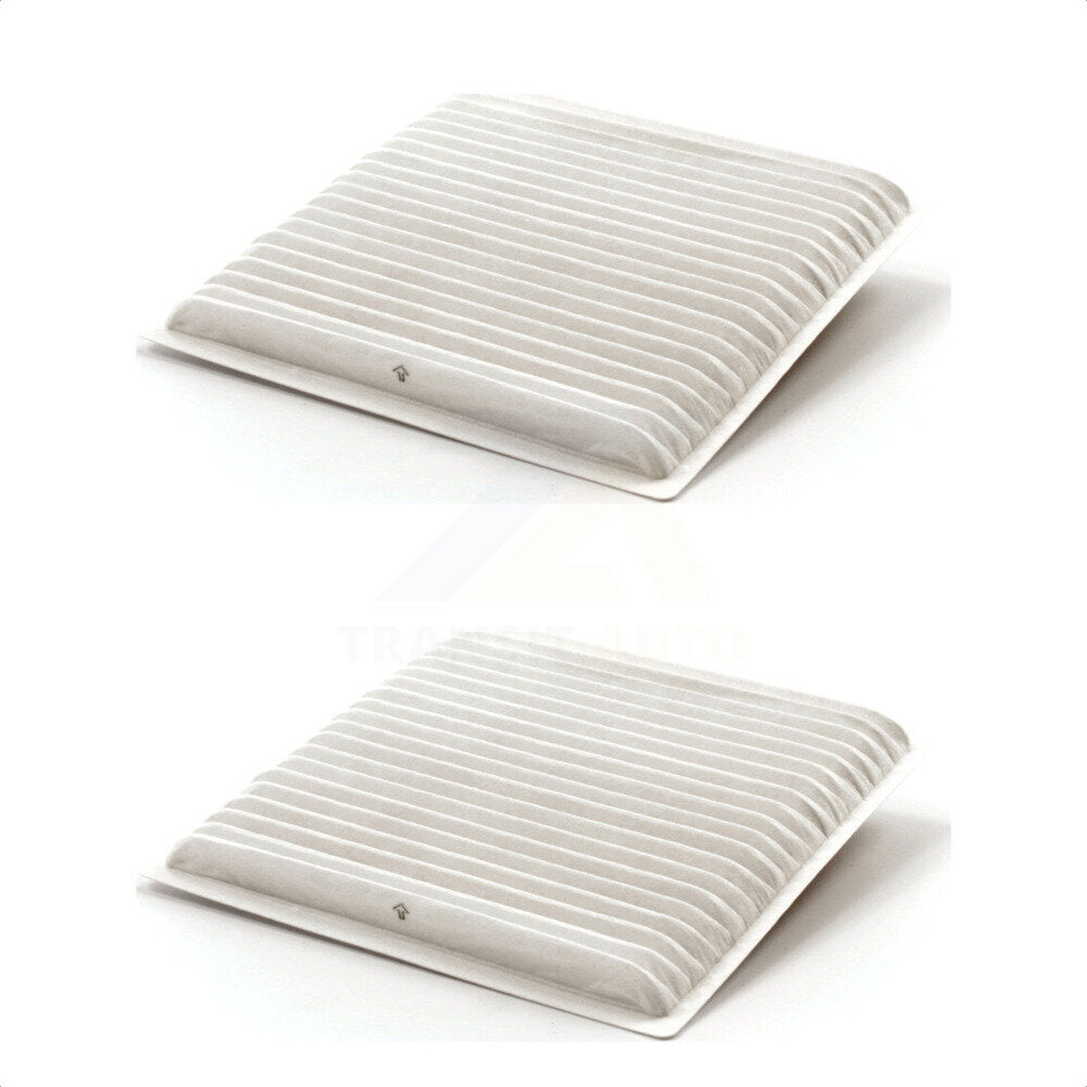 Cabin Air Filter (2 Pack) For Toyota Sienna Prius 4Runner Subaru Outback Mitsubishi FJ Cruiser Galant Legacy Endeavor Mazda MPV Celica Tribeca B9 K54-100047