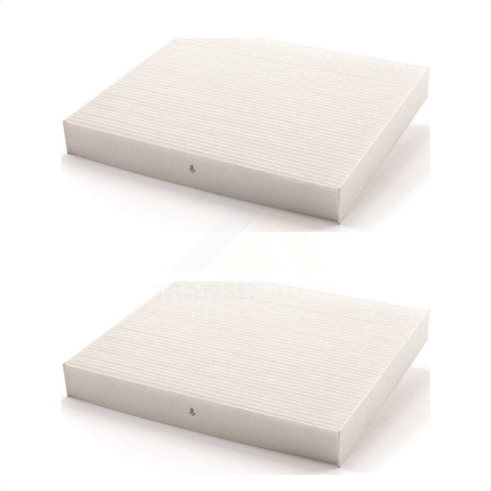 Cabin Air Filter (2 Pack) For Hyundai Sonata Kia Optima Santa Fe Azera Magentis K54-100058