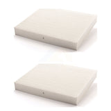 Cabin Air Filter (2 Pack) For Hyundai Sonata Kia Optima Santa Fe Azera Magentis K54-100058