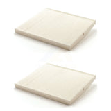 Cabin Air Filter (2 Pack) For Hyundai Chevrolet Equinox Sonata Kia GMC Terrain Optima Santa Fe Sport Sedona Saturn Vue Captiva Azera Cadenza XL K54-100059