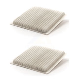 Cabin Air Filter (2 Pack) For Ford Edge Lincoln MKX Mazda CX-9 MKZ MKS MKT K54-100065