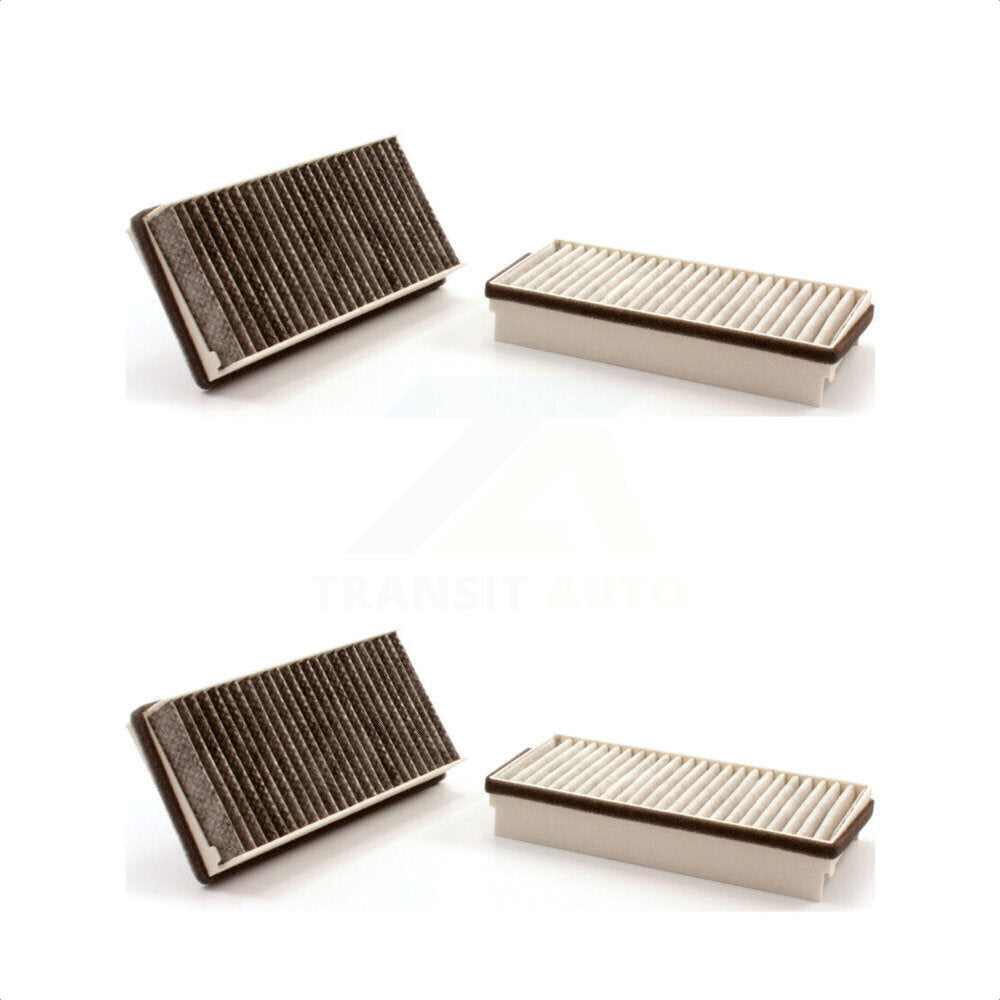 Cabin Air Filter (2 Pack) For Chevrolet Buick Rendezvous Uplander Pontiac Venture Montana Aztek Oldsmobile Silhouette Terraza Rainier Saturn Relay K54-100067