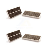 Cabin Air Filter (2 Pack) For Nissan TITAN Armada INFINITI QX56 XD Pathfinder NV2500 NV3500 K54-100069