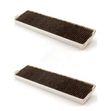 Cabin Air Filter (2 Pack) For Chevrolet Equinox Saturn Vue Pontiac Torrent Suzuki XL-7 K54-100071