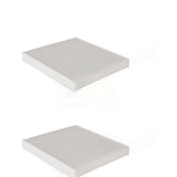 Cabin Air Filter (2 Pack) For Chevrolet Silverado 1500 GMC Sierra 2500 HD Tahoe Suburban Yukon 3500 Cadillac XL Escalade ESV LD Limited 4500 5500 6500 K54-100074