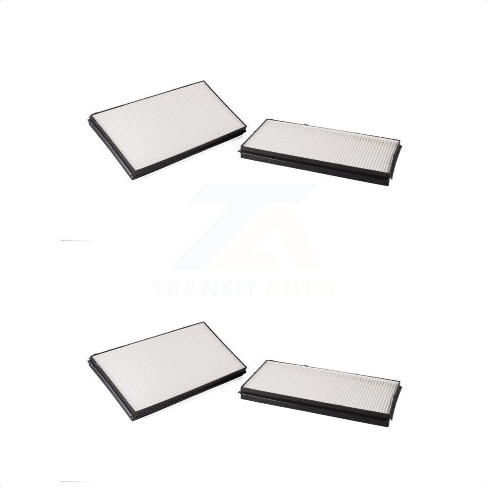 Cabin Air Filter (2 Pack) For BMW X5 535i 528i 525i 530i xDrive 650i X3 530xi 550i 535xi 645Ci 528xi 545i 525xi M5 M6 GT K54-100076