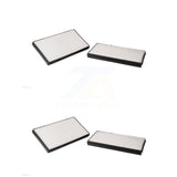 Cabin Air Filter (2 Pack) For BMW X5 535i 528i 525i 530i xDrive 650i X3 530xi 550i 535xi 645Ci 528xi 545i 525xi M5 M6 GT K54-100076