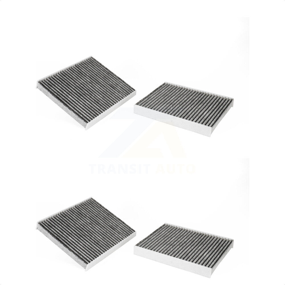 Cabin Air Filter (2 Pack) For BMW 535i 528i xDrive 750i 750Li 550i 650i 640i 740Li M5 740i Gran Coupe M6 535d GT Turismo Alpina B7 B6 ActiveHybrid 5 760Li 740Ld B7L 7 K54-100080