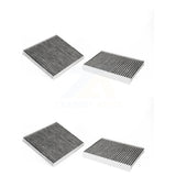 Cabin Air Filter (2 Pack) For BMW 535i 528i xDrive 750i 750Li 550i 650i 640i 740Li M5 740i Gran Coupe M6 535d GT Turismo Alpina B7 B6 ActiveHybrid 5 760Li 740Ld B7L 7 K54-100080