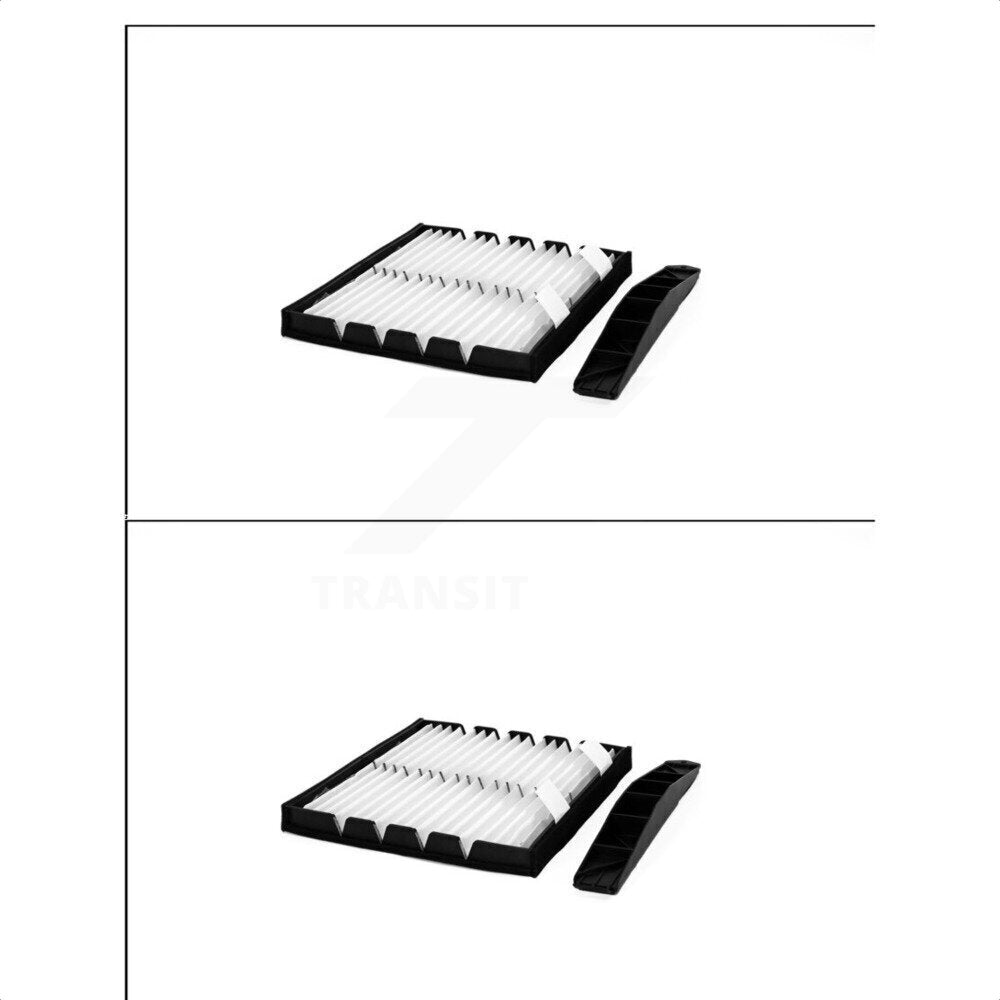 Cabin Air Filter (2 Pack) For Chevrolet Silverado 1500 GMC Sierra Tahoe 2500 HD Suburban Yukon Cadillac XL Avalanche Classic 3500 Escalade ESV EXT K54-100081