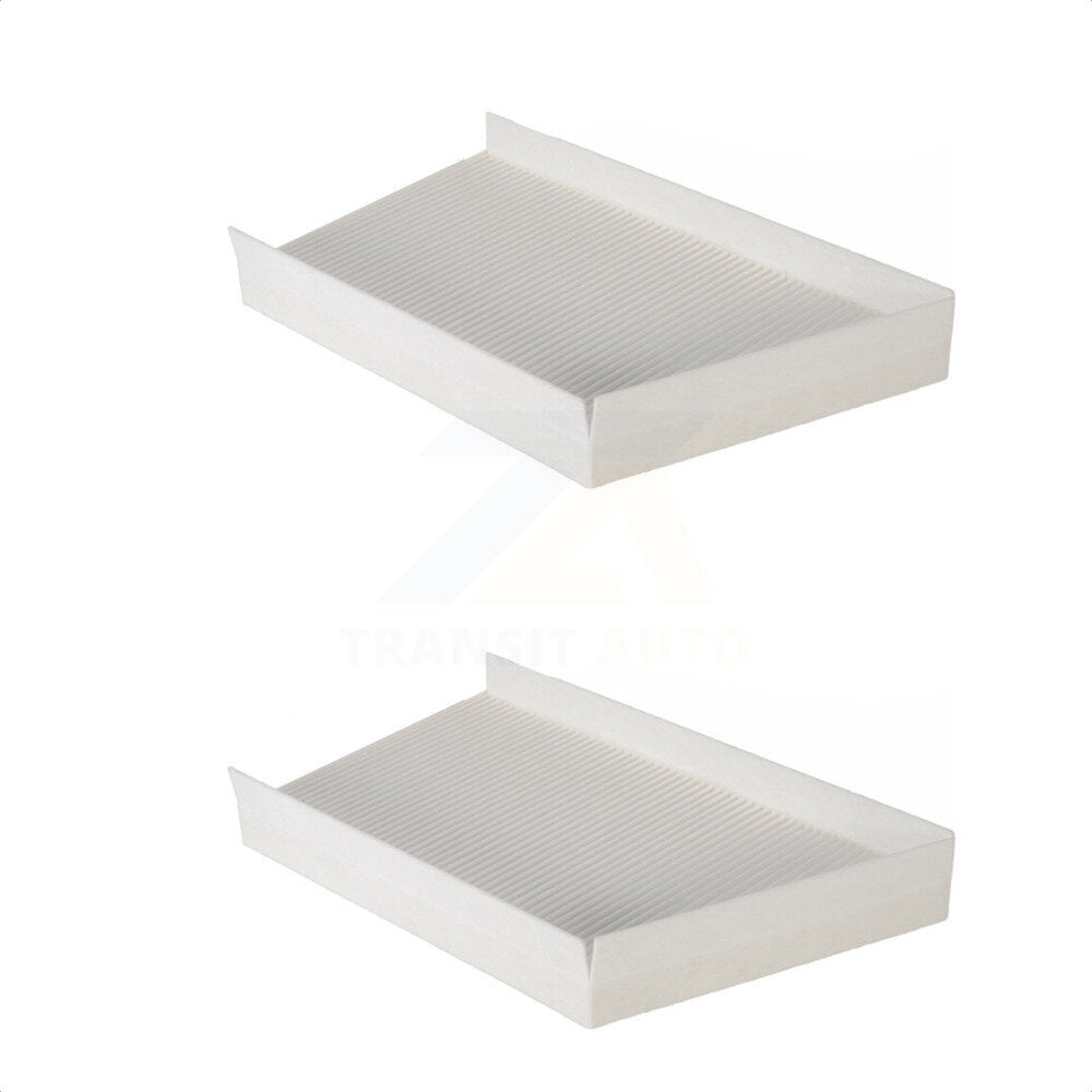 Cabin Air Filter (2 Pack) For Mercedes-Benz C230 C240 CLK350 C250 C320 C280 CLK320 CLK500 CLK550 C350 CLK55 AMG C32 C55 CLK63 E300 E280 K54-100087