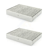 Cabin Air Filter (2 Pack) For BMW 328i xDrive Porsche 320i 911 330i 428i M4 430i Gran Coupe 335i M3 435i GT 328d 228i 340i M2 M235i 718 Cayman 330e 230i Boxster 440i M240i ActiveHybrid 3 K54-100090