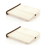Cabin Air Filter (2 Pack) For Mazda CX-5 3 6 Sport K54-100092