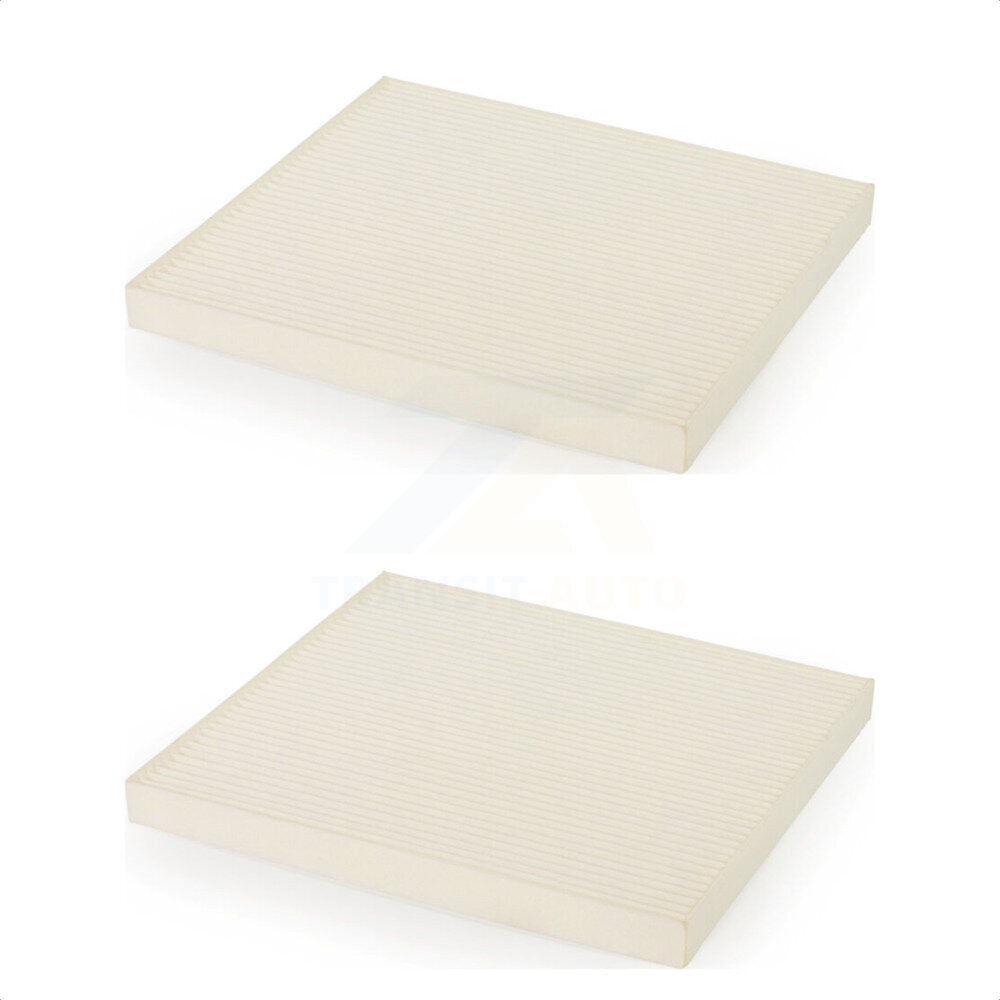 Cabin Air Filter (2 Pack) For Nissan Versa Note NV200 Chevrolet City Express Micra K54-100095