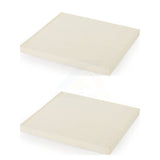 Cabin Air Filter (2 Pack) For Nissan Versa Note NV200 Chevrolet City Express Micra K54-100095