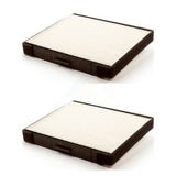 Cabin Air Filter (2 Pack) For Hyundai Elantra Kia Sedona Tiburon Entourage K54-100096