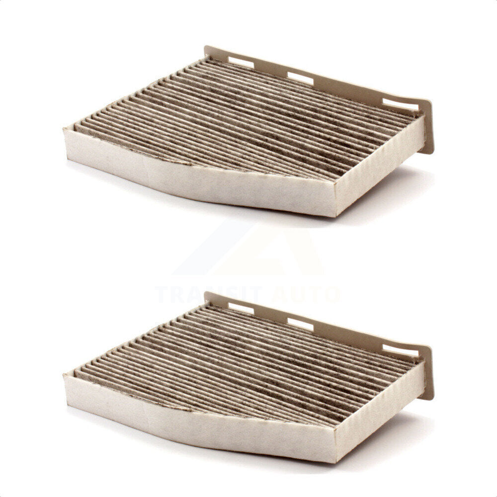 Cabin Air Filter (2 Pack) For Volkswagen Jetta Passat Tiguan Beetle Audi CC Golf GTI Q3 Eos A3 Rabbit TT Quattro Limited R R32 TTS RS City K54-100098