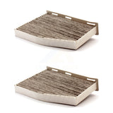 Cabin Air Filter (2 Pack) For Volkswagen Jetta Passat Tiguan Beetle Audi CC Golf GTI Q3 Eos A3 Rabbit TT Quattro Limited R R32 TTS RS City K54-100098