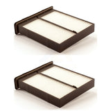 Cabin Air Filter (2 Pack) For Suzuki SX4 Crossover K54-100100