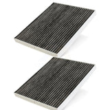 Cabin Air Filter (2 Pack) For Chrysler Pacifica Voyager Grand Caravan K54-100101