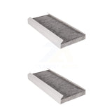 Cabin Air Filter (2 Pack) For 2006-2011 Mercedes-Benz B200 K54-100112