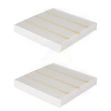 Cabin Air Filter (2 Pack) For Honda Civic Insight Clarity CR-Z K54-100113