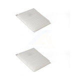 Cabin Air Filter (2 Pack) For Mitsubishi Mirage G4 K54-100115