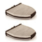 Cabin Air Filter (2 Pack) For Mercedes-Benz E350 C300 GLK350 C250 C350 E550 CLS550 E400 SL550 GLK250 CLS400 C63 AMG E250 SL400 SL450 E63 S S450 SL63 GT CLS63 SLS C 63 R SL65 CL63 E300 C230 Pro K54-100117