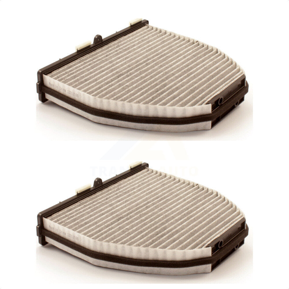 Cabin Air Filter (2 Pack) For Mercedes-Benz E350 C300 GLK350 C250 C350 E550 CLS550 E400 SL550 GLK250 CLS400 C63 AMG E250 SL400 SL450 E63 S S450 SL63 GT CLS63 SLS C 63 R SL65 CL63 E300 C230 Pro K54-100117