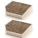 Cabin Air Filter (2 Pack) For Audi A6 Quattro A7 A8 S6 S7 RS7 S8 Sportback K54-100118