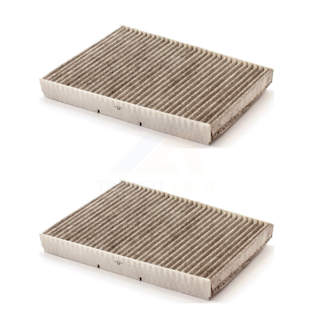 Cabin Air Filter (2 Pack) For Volkswagen Jetta Beetle Passat Golf Audi Cabrio TT Quattro R32 S8 City K54-100129