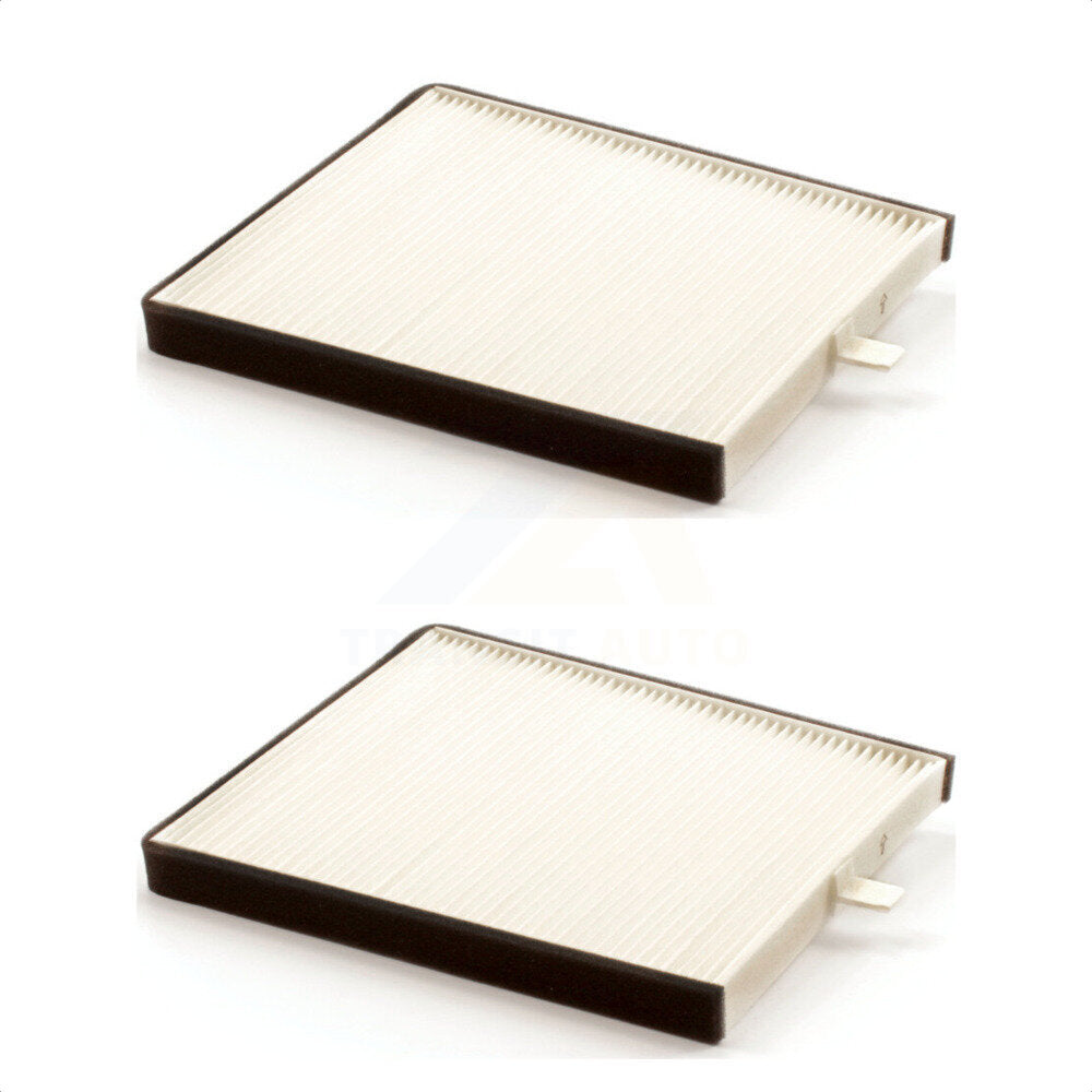 Cabin Air Filter (2 Pack) For Chevrolet Aveo Aveo5 Pontiac G3 Suzuki Wave Wave5 Swift+ K54-100132
