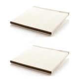Cabin Air Filter (2 Pack) For Toyota Camry Sienna Lexus Avalon Solara RX350 ES330 RX400h GX470 K54-100133