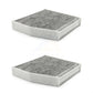 Cabin Air Filter (2 Pack) For Mercedes-Benz CLA250 GLA250 INFINITI QX30 CLA45 AMG GLA45 B Electric Drive B250e GLB250 B250 GLA35 GLB35 CLA35 K54-100139