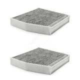 Cabin Air Filter (2 Pack) For Mercedes-Benz CLA250 GLA250 INFINITI QX30 CLA45 AMG GLA45 B Electric Drive B250e GLB250 B250 GLA35 GLB35 CLA35 K54-100139