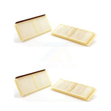 Cabin Air Filter (2 Pack) For 2011-2014 Mazda 2 K54-100140