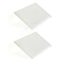 Cabin Air Filter (2 Pack) For Kia Niro Hyundai Ioniq K54-100141