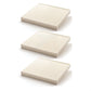 Cabin Air Filter (3 Pack) For Dodge Ram 1500 Jeep Journey Patriot Chrysler Compass Avenger 200 Caliber Sebring 2500 3500 K54-100143