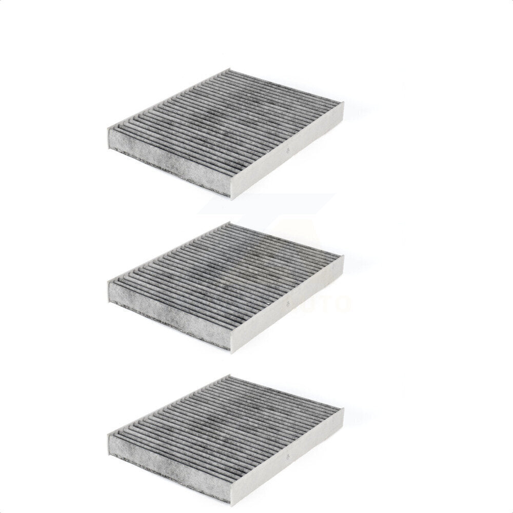 Cabin Air Filter (3 Pack) For 2016-2020 Kia Sorento OE Part Number 97134C6900 Carbon K54-100146