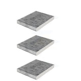Cabin Air Filter (3 Pack) For 2016-2020 Kia Sorento OE Part Number 97134C6900 Carbon K54-100146