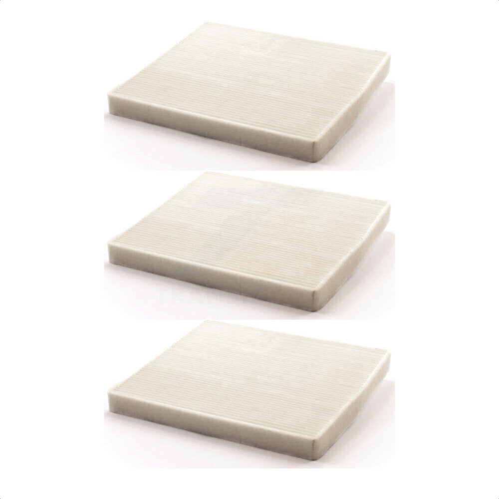 Cabin Air Filter (3 Pack) For Volvo XC90 S60 XC70 V70 GMC S80 Yukon XL 1500 C70 2500 K54-100153