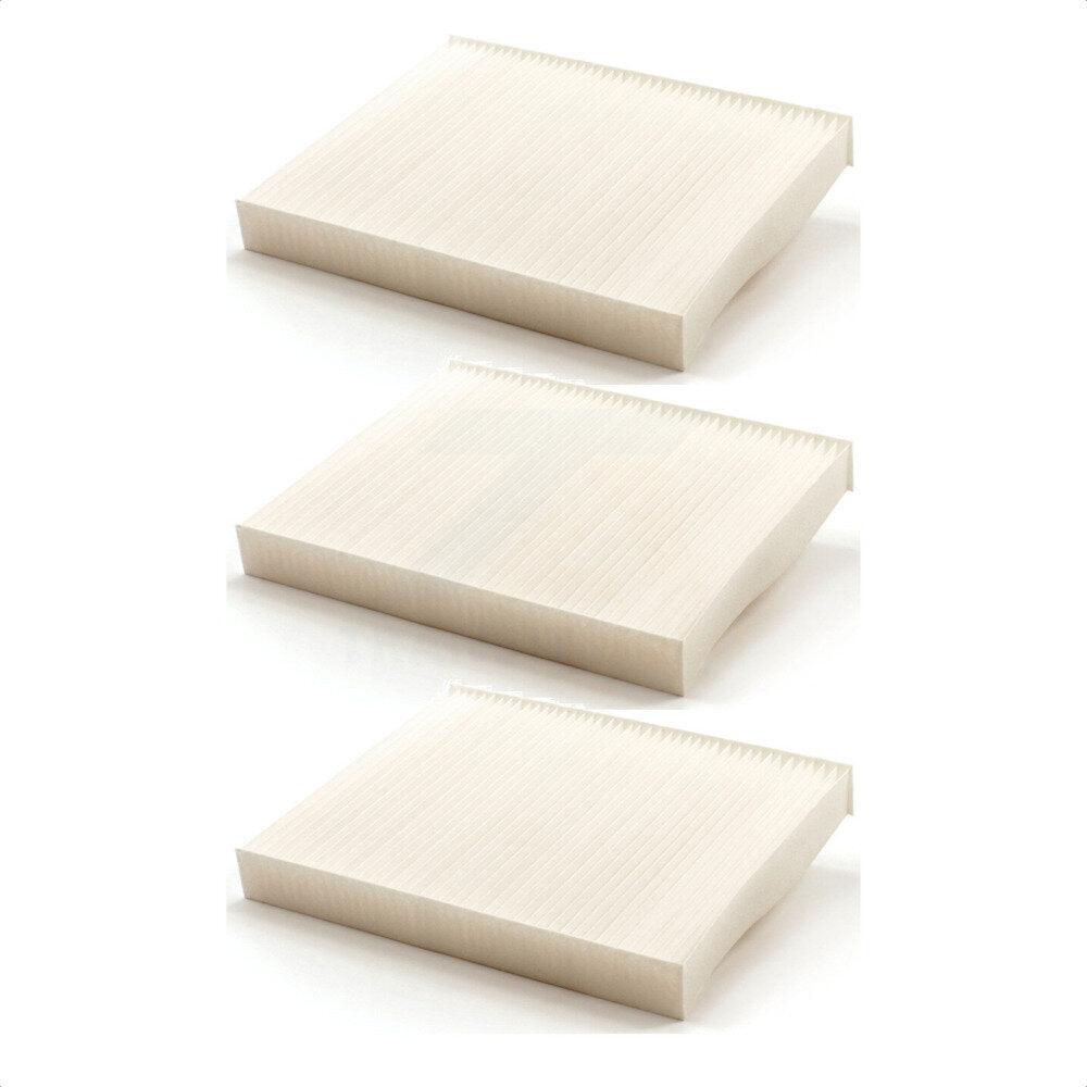 Cabin Air Filter (3 Pack) For 2007-2012 Hyundai Veracruz K54-100159