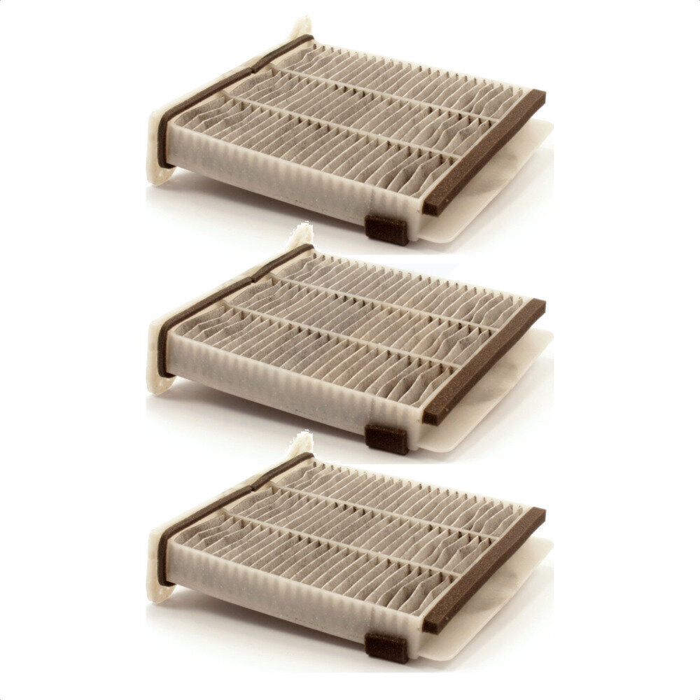 Cabin Air Filter (3 Pack) For Mitsubishi Lancer Outlander K54-100166