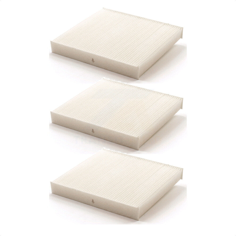 Cabin Air Filter (3 Pack) For Nissan Mitsubishi Altima INFINITI Sentra Murano G35 Outlander Sport Maxima Lancer FX35 Eclipse Cross FX45 PHEV RVR X-Trail K54-100167
