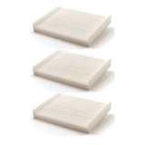 Cabin Air Filter (3 Pack) For Ford Fusion Lincoln MKZ Mercury Milan K54-100169