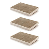 Cabin Air Filter (3 Pack) For Audi A4 Quattro A6 Allroad S4 RS4 RS6 S6 K54-100172